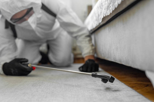 Professional Termite Control technician working in William Paterson University of New Jersey, NJ